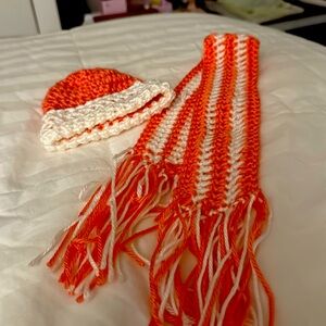 Hand made crochet for any 17 inch doll. Great quality yarn. Made with love.